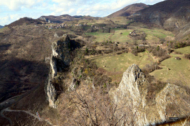 Поглед с крила Соколске планине
